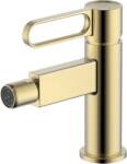 FDesign Baterie bideu cu ventil, auriu periat, Zaffiro (FD1-ZFR-6-57)