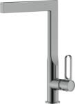 FDesign Baterie bucatarie, gun metal, monocomanda, FDesign Zaffiro (FD1-ZFR-4-04)