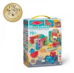Melissa & Doug Blockables конструктор град 73 части (6074901)