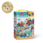 Melissa & Doug Blockables комплект за построяване на превозни средства 54 части (6074902)
