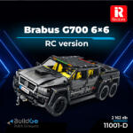 Reobrix 11001 Brabus G700 6×6 távirányítós terepjáró 2162 db-os építőkészlet