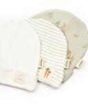 BabyCosy Set de 3 caciulite pentru nou nascut, 100% bumbac organic, Rabbit, BabyCosy (BC-CSY5959)
