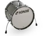 Sonor Drums Toba mare Sonor AQ2 Transparent Black 20"x16