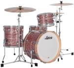 Ludwig Set tobe acustice x Ludwig Classic Maple Down Beat 20 Pink Oyster