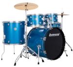 Ludwig Set tobe acustice x Ludwig Accent Fuse Blue Sparkle