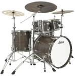 Ludwig Set tobe acustice x Ludwig Classic Oak Mod 4pc Set Smoke