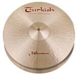 Turkis Cymbals HiHat Turkish Millenium 14