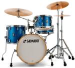 Sonor Drums Set tobe acustice Sonor AQX Jazz Blue Ocean Sparkle