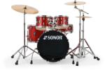Sonor Drums Set tobe acustice Sonor AQX Stage Red Moon Sparkle