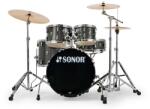 Sonor Drums Set tobe acustice Sonor AQX Studio Black Midnight Sparkle