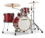 Sonor Drums Set tobe acustice Sonor AQX Jungle Red Moon Sparkle