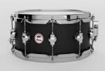 DS Drums Toba Mica x DS Drum Venom 14″x6, 5″ Charcoal Hard Satin Snare