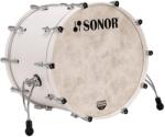 Sonor Drums Toba Mare BD Sonor Momentum Birch Satin Pure White 22"×17.25