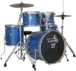 Tamburo Set tobe acustice Tamburo T5 Standard Blue Sparkle