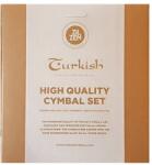 Turkis Cymbals Set cinele Turkish Cymbals Euphonic 3 piese