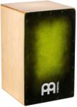 Meinl Cajon Meinl Snarecraft 100 Green Burst