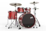 Tamburo Set tobe acustice x DS Drum Groove Master Studio Spicy Red Lacquer