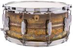 Ludwig Toba Mica x Ludwig LB464R 14"x6, 5" Raw Brass Phonic
