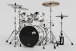 DS Drums Set tobe acustice x DS Drum Fury Club White Pearl
