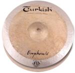 Turkish Cymbals HiHat Turkish Euphonic 14
