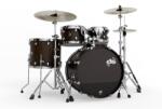 DS Drum Set tobe acustice x DS Drum Groove Master Club Black Mist Stain Hard Satin