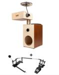 Loota Percussion Loota Set Percutie Professional Natural Arctic Birch + Pedala
