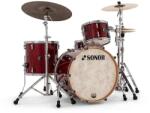 Sonor Drums Set tobe acustice Sonor Momentum 322 Maple Set Red Pearl REP