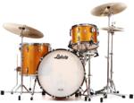 Ludwig Set tobe acustice x Ludwig Classic Maple 3pc Set Gold Sparkle