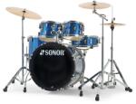 Sonor Drums Set tobe acustice Sonor AQX Stage Blue Ocean Sparkle