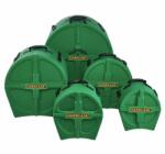 Hardcase Set Cutii HRockFus3 14S, 10T, 12T, 16FT, 22B F. L. DG
