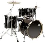 DS drum Set tobe acustice x DS Drum DSX Stage Black Sparkle