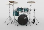 Sonor Drums Set tobe acustice x DS Drum Venom Club Teal Stain