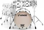 Sonor Drums Set tobe acustice Sonor SQ2 Stage White Sparkle