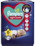  Scutec Tip Pants, Pampers, nr. 6 15 kg, 19 buc Night (168117)