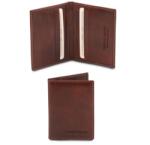 Tuscany Leather Portcard din piele naturala - offshop - 213,00 RON