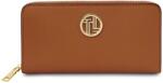 Tuscany Leather Portofel dama din piele naturala, cu fermoar- Financier