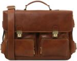 Tuscany Leather Geanta business din piele cu sistem TL SMART- Ventimiglia, TL142069 (TL142069) Geanta, rucsac laptop