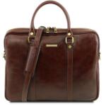 Tuscany Leather Geanta laptop din piele naturala- Prato Geanta, rucsac laptop