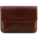 Tuscany Leather Suport pentru carti de vizita din piele