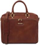Tuscany Leather Geanta pentru laptop din piele, cu buzunar frontal- Pisa Geanta, rucsac laptop