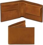 Tuscany Leather Portofel bărbați din piele naturală 2 fold- cu buzunar, TL142552 (TL142552)