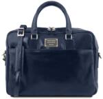 Tuscany Leather Servieta din piele naturala cu compartiment laptop- Urbino Geanta, rucsac laptop