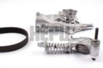 HEPU Pompa apa + Set curea transmisie cu caneluri HEPU PK03710 (PK03710)