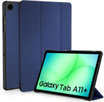 EasyAcc Samsung Galaxy Tab A11+ / A9+ 11" tok állvánnyal - sötétkék