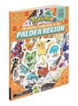Pikachu Press Pokemon - Cartea oficială de autocolante din regiunea Paldea