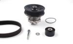 HEPU Pompa apa + Set curea transmisie cu caneluri HEPU PK03234 (PK03234)