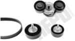 HEPU Set curea transmisie cu caneluri HEPU 20-2118 (20-2118)