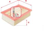 SOFIMA Filtru aer SOFIMA S 3066 A (S 3066 A) - fixbox