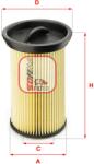 SOFIMA Filtru combustibil SOFIMA S 6005 NE (S 6005 NE) - fixbox