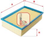 SOFIMA Filtru aer SOFIMA S 0946 A (S 0946 A) - fixbox